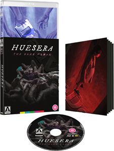 Die Knochenfrau ( Huesera: The Bone Woman ) (Blu-Ray)